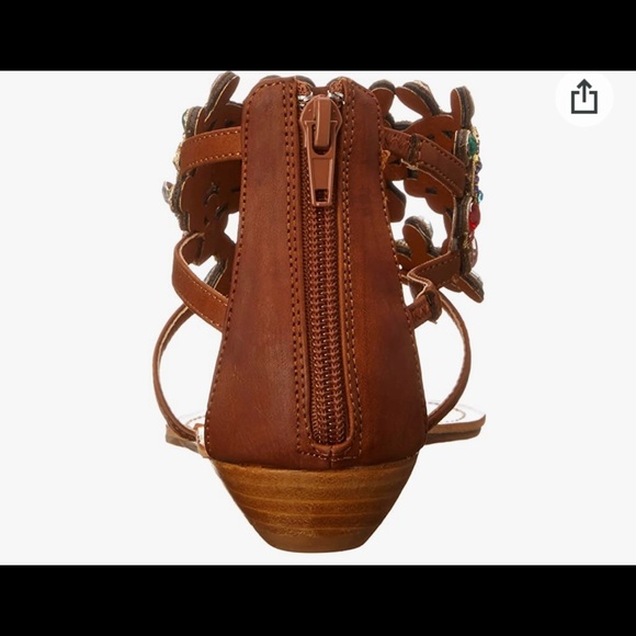 Yellow Box Women's P-araminta Wedge Sandal - Picture 5 of 7